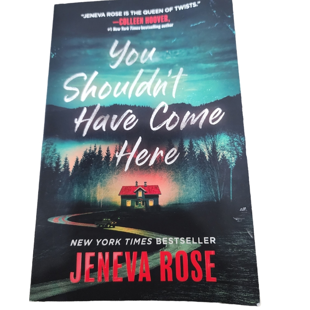 You Shouldn't Have Come Here book